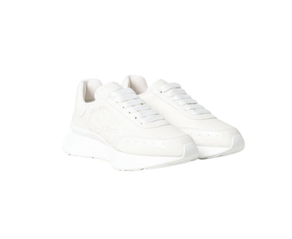 ALEXANDER MCQUEEN SPRING RUNNER WHITE
