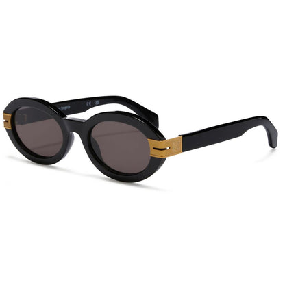 PALM ANGELS - HARMONY SUNGLASESS BLACK DARK GRAY