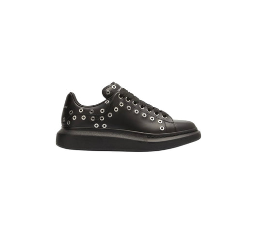 Alexander Mcqueen sneaker LARRY color negro/ plateado
