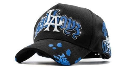 Dandy Hats X Junior H Ángel Azul