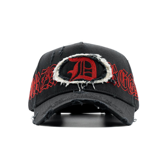 Dandy Hats X Fuerza Regida "D" RED