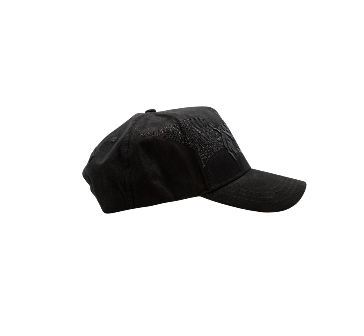 ANYMORE BRUCE WAYNE CRYSTAL BLACK