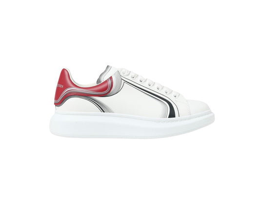 Sneaker LAR./ LAR./FOTB.PR./  color white/garnet/ blk.