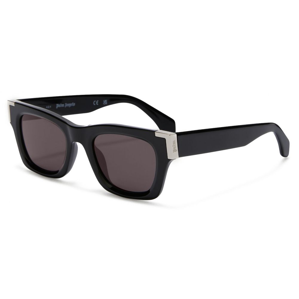 PALM ANGELS - WESTPORT SUNGLASSES BLACK DARK GREY