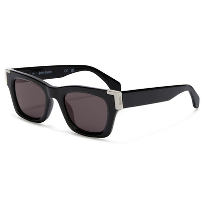 PALM ANGELS - WESTPORT SUNGLASSES BLACK DARK GREY