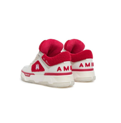 Amiri White & Red Varsity MA-1