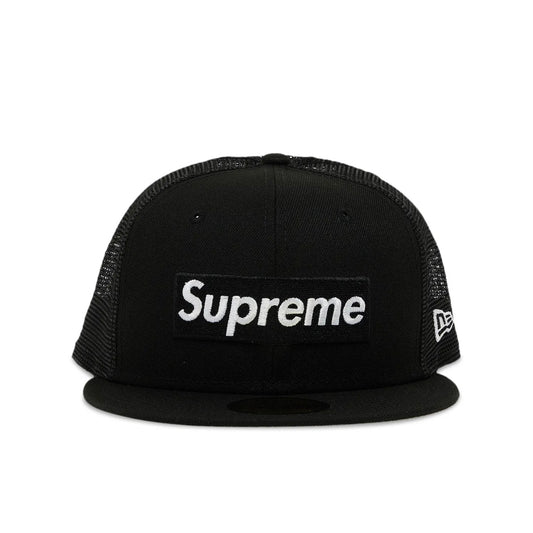 Supreme x New Era Black