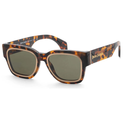 PALM ANGELS - PIER SUNGLASSES HAVANA BROWN
