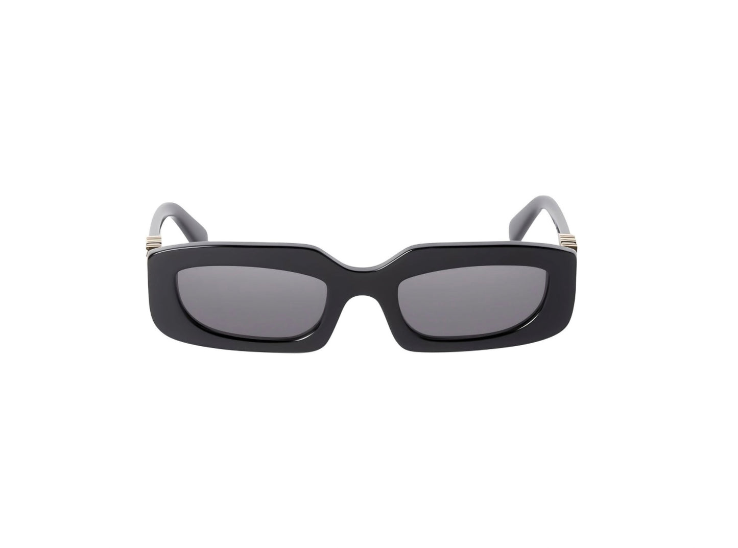 OFF-WHITE - RENTON SUNGLASSES BLACK DARK GREY