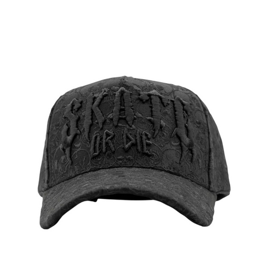 Barbas Hats “Skate or Die”