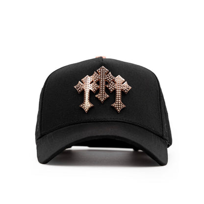 Barbas Hats “Chrome Rose Gold”