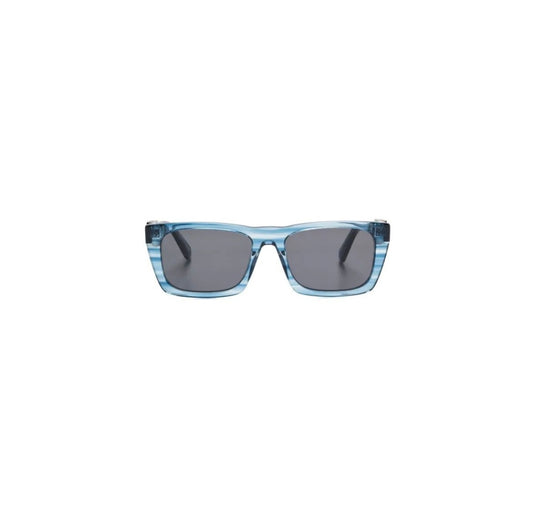 OFF-WHITE - ALBANY SUNGLASSES ATRIPED BLUE BLACK GREY