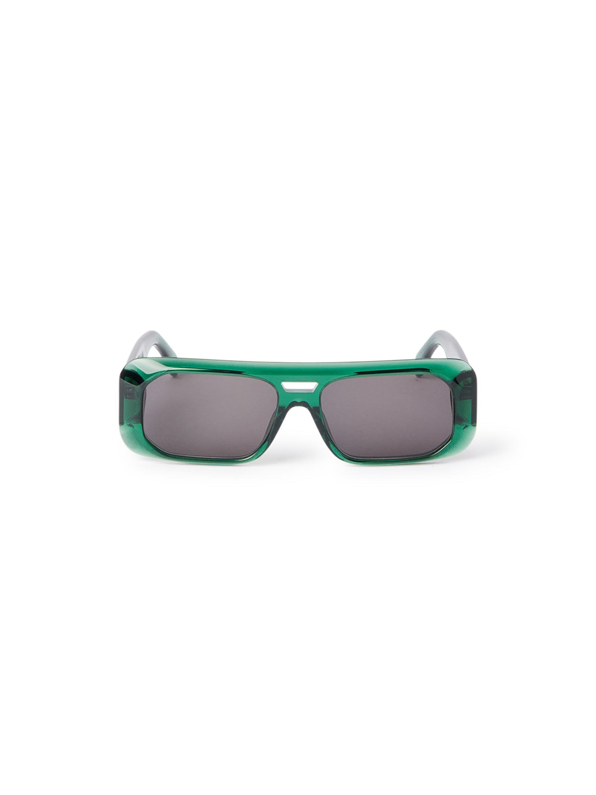 PALM ANGELS - PIER SUNGLASSSES GREEN GRADIENT GREEN
