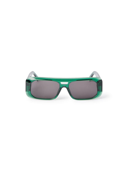 PALM ANGELS - PIER SUNGLASSSES GREEN GRADIENT GREEN