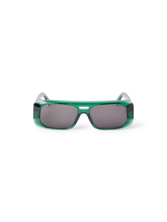 PALM ANGELS - PIER SUNGLASSSES GREEN GRADIENT GREEN