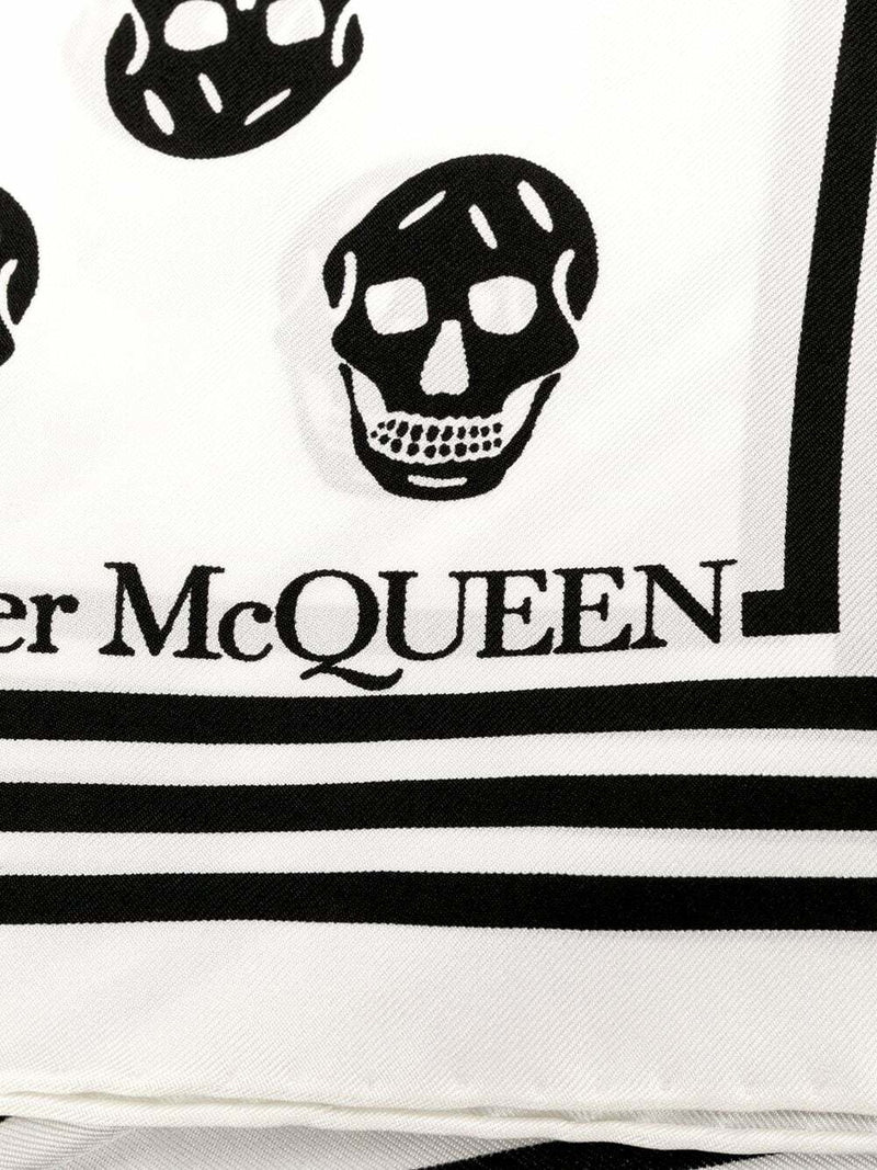 ALEXANDER MCQUEEN - Skull Silk pañuelo