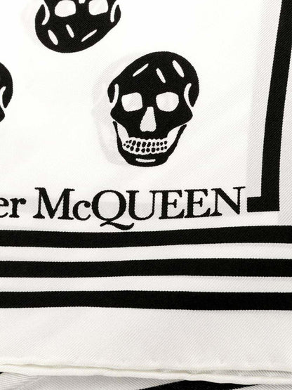 ALEXANDER MCQUEEN - Skull Silk pañuelo