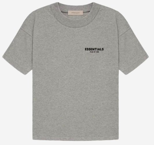 Playera Essentials Gris