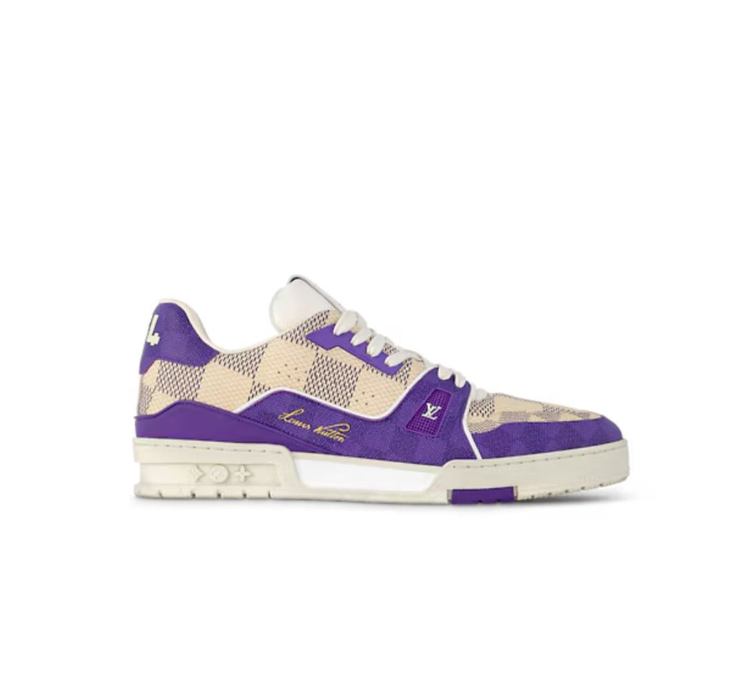 Louis Vuitton Trainer Violet