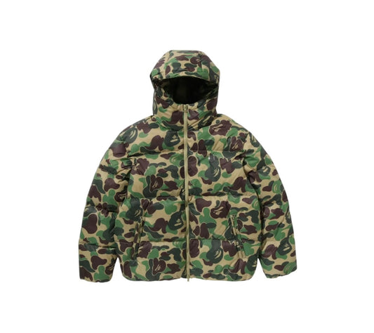BAPE ABC Camo Down Jacket puffer
