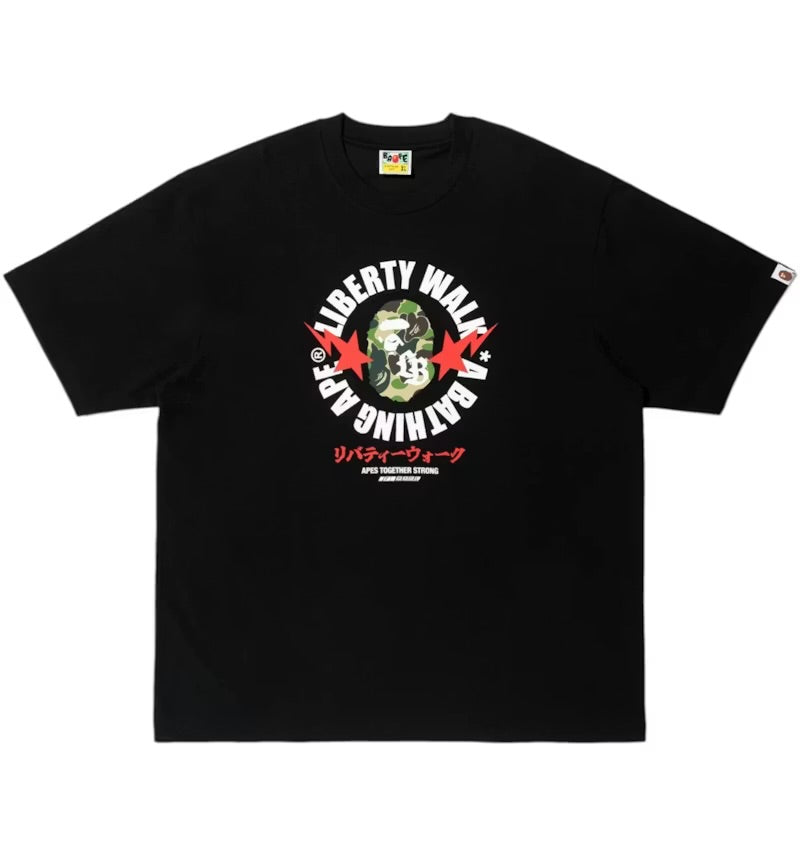 BAPE x Liberty Walk ABC