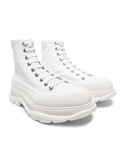 Alexander Mcqueen Botas blancas