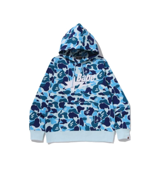 Camo Bape Star Pullover Hoodie