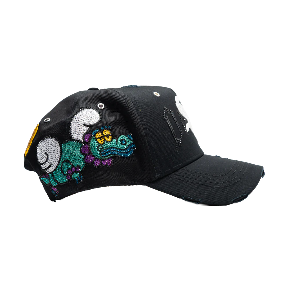 Dandy Hats x Junior H Psicodelica