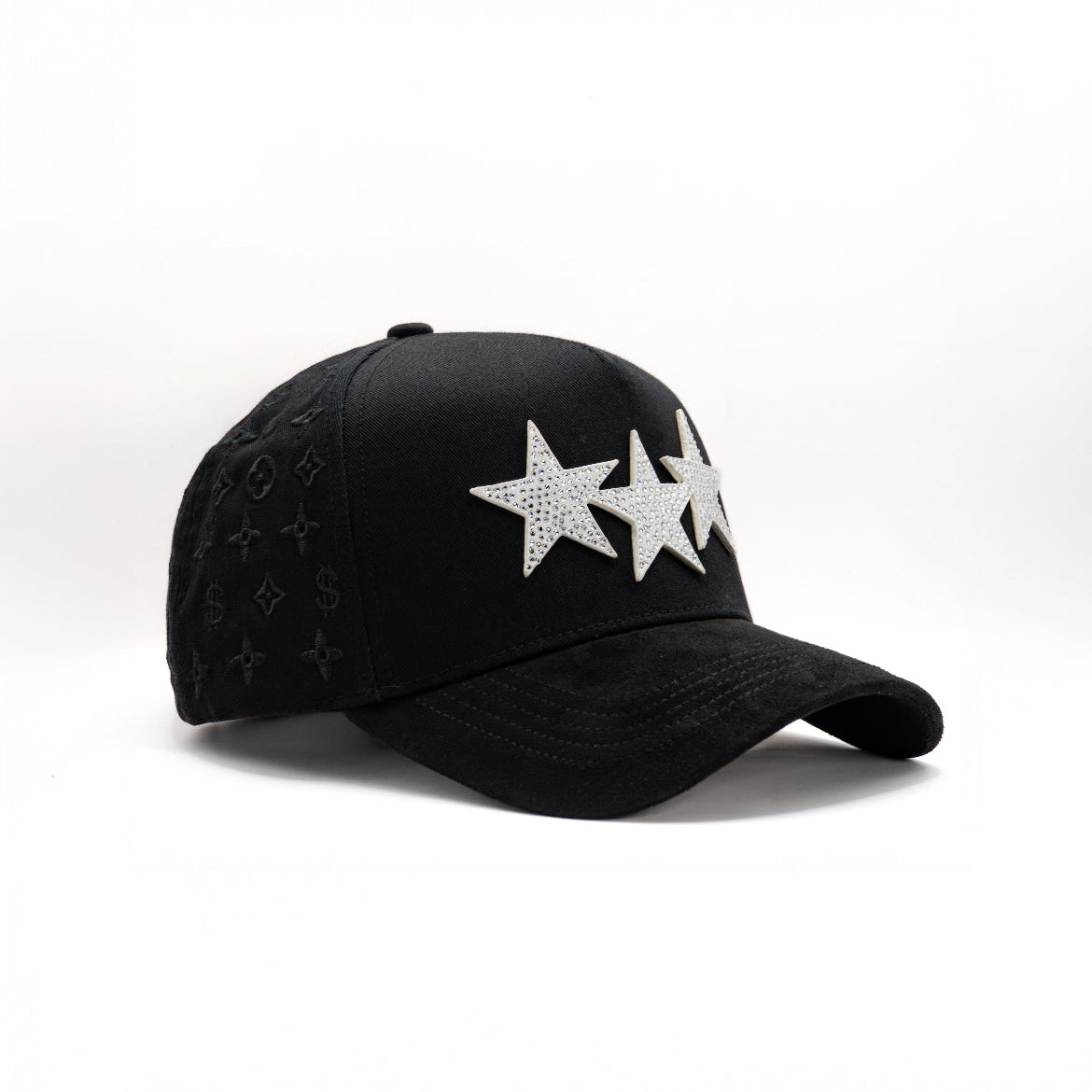 starhats negra estrellas blancas