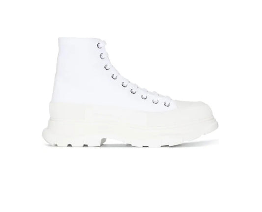 Alexander Mcqueen Botas blancas