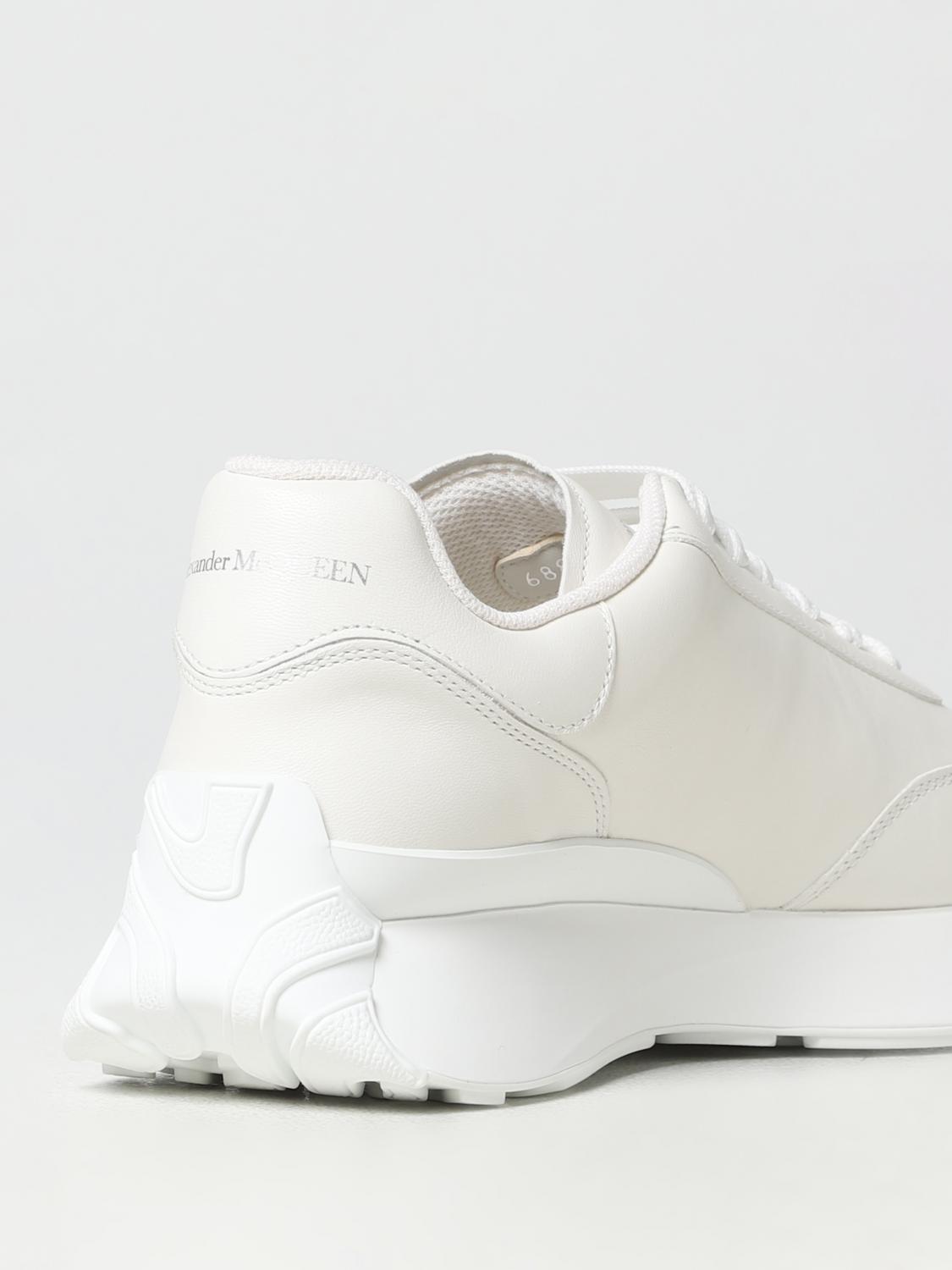 ALEXANDER MCQUEEN SPRING RUNNER WHITE