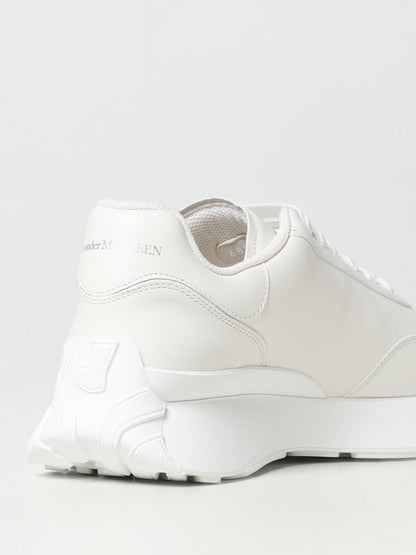 ALEXANDER MCQUEEN SPRING RUNNER WHITE