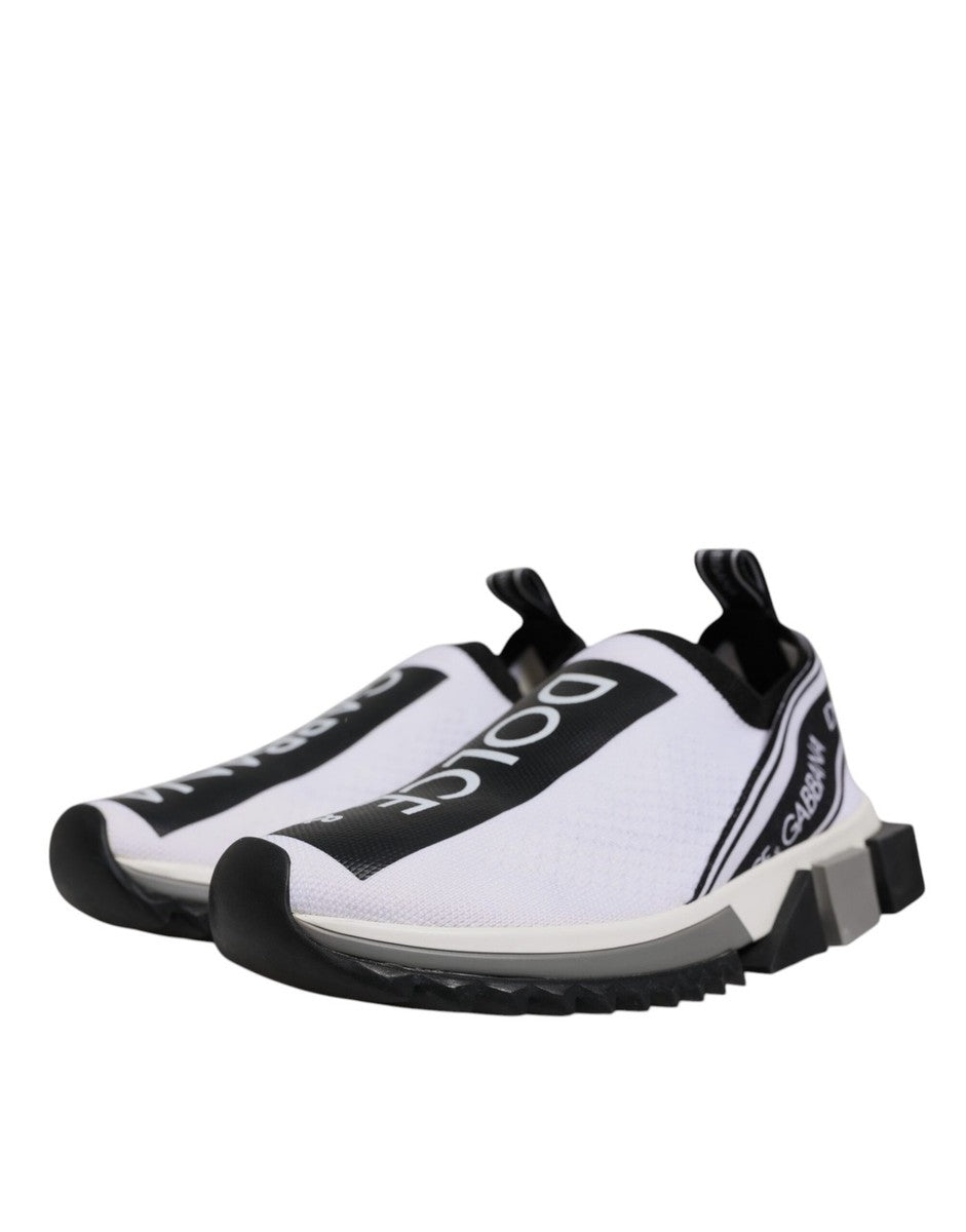 Dolce & Gabbana Negro Blanco Sin Cordones Sorrento