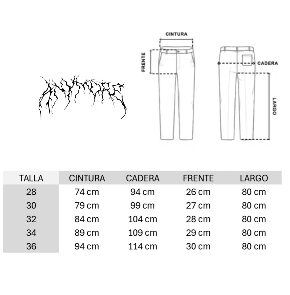 Anymore Pantalón Mezclilla