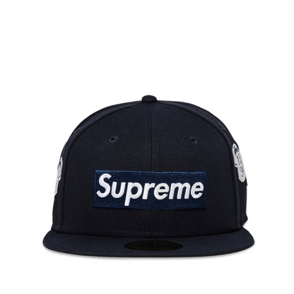 Supreme x New Era “Navy”