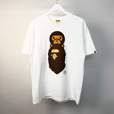 Bape Milo on Ape T - shirt