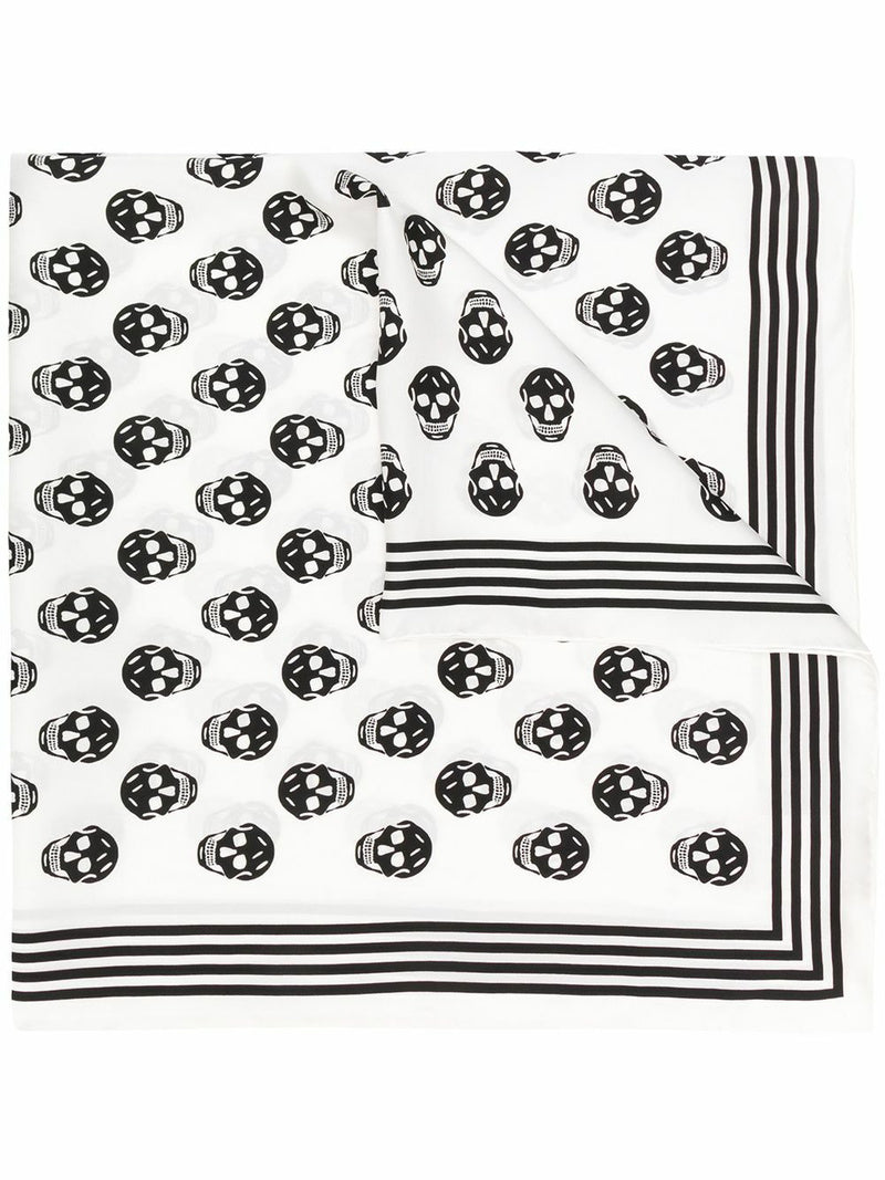 ALEXANDER MCQUEEN - Skull Silk pañuelo