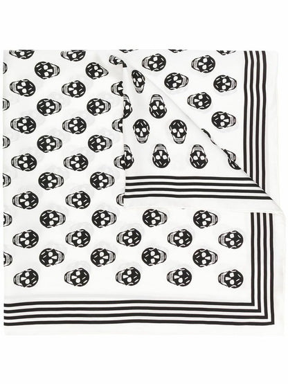 ALEXANDER MCQUEEN - Skull Silk pañuelo