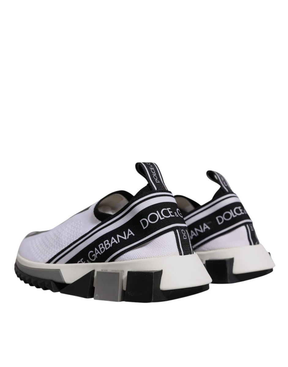 Dolce & Gabbana Negro Blanco Sin Cordones Sorrento
