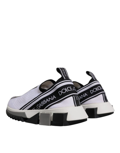 Dolce & Gabbana Negro Blanco Sin Cordones Sorrento