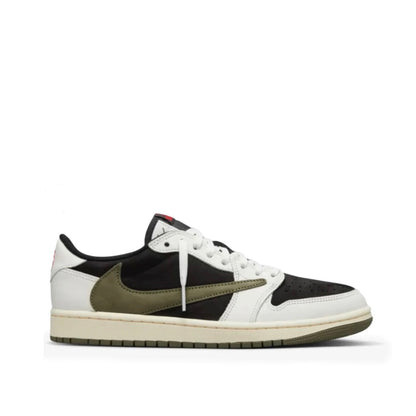 Air Jordan 1 Low x Travis Scott  Medium Olive