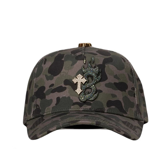 Barbas Hats B Cross Camo
