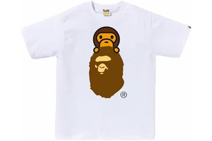 Bape Milo on Ape T - shirt