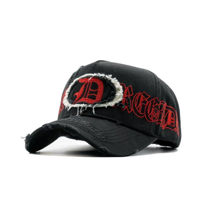 Dandy Hats X Fuerza Regida "D" RED
