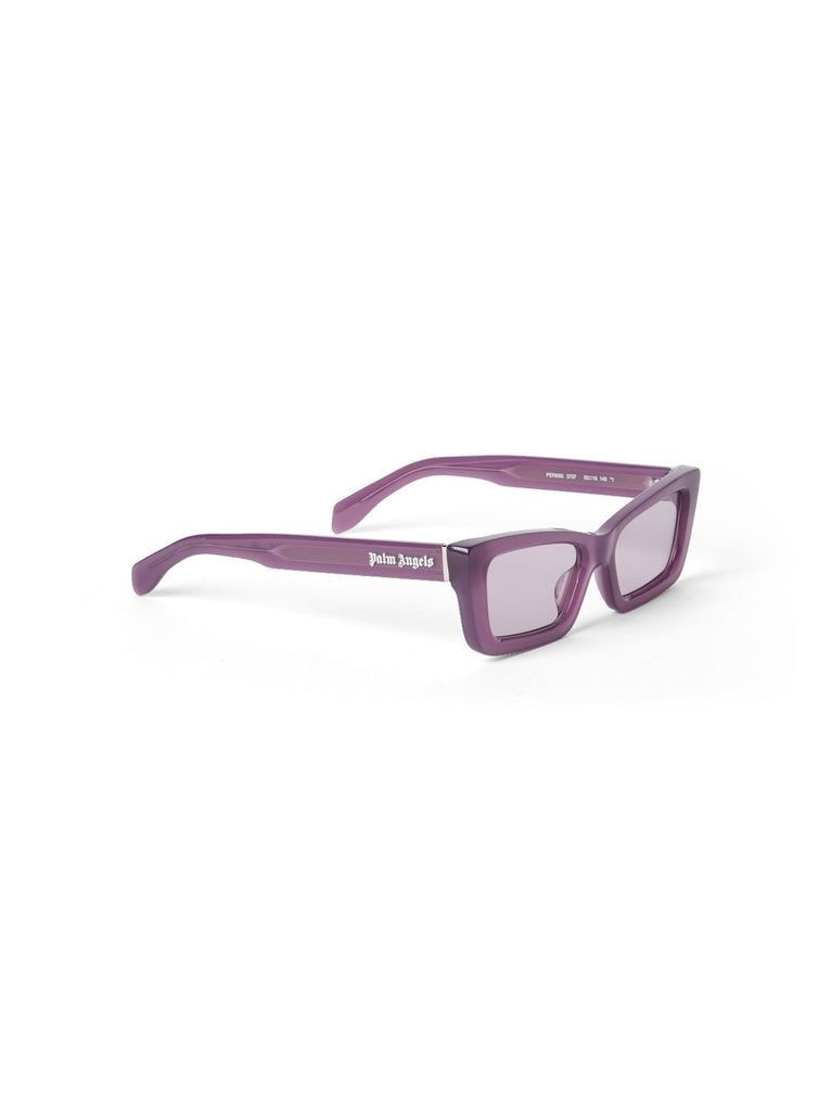 PALM ANGELS - REDWOOD SUNGLASSES PURPLE