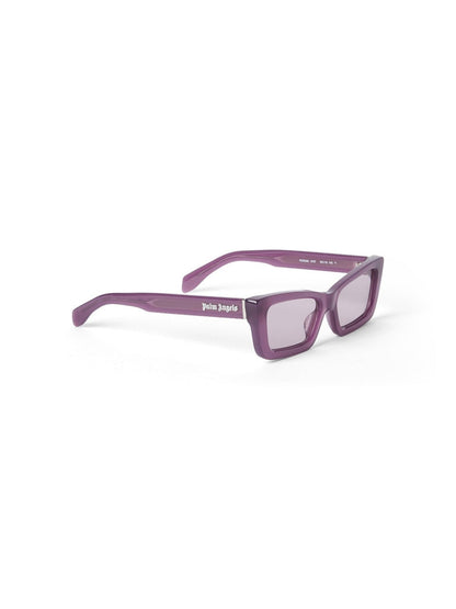 PALM ANGELS - REDWOOD SUNGLASSES PURPLE