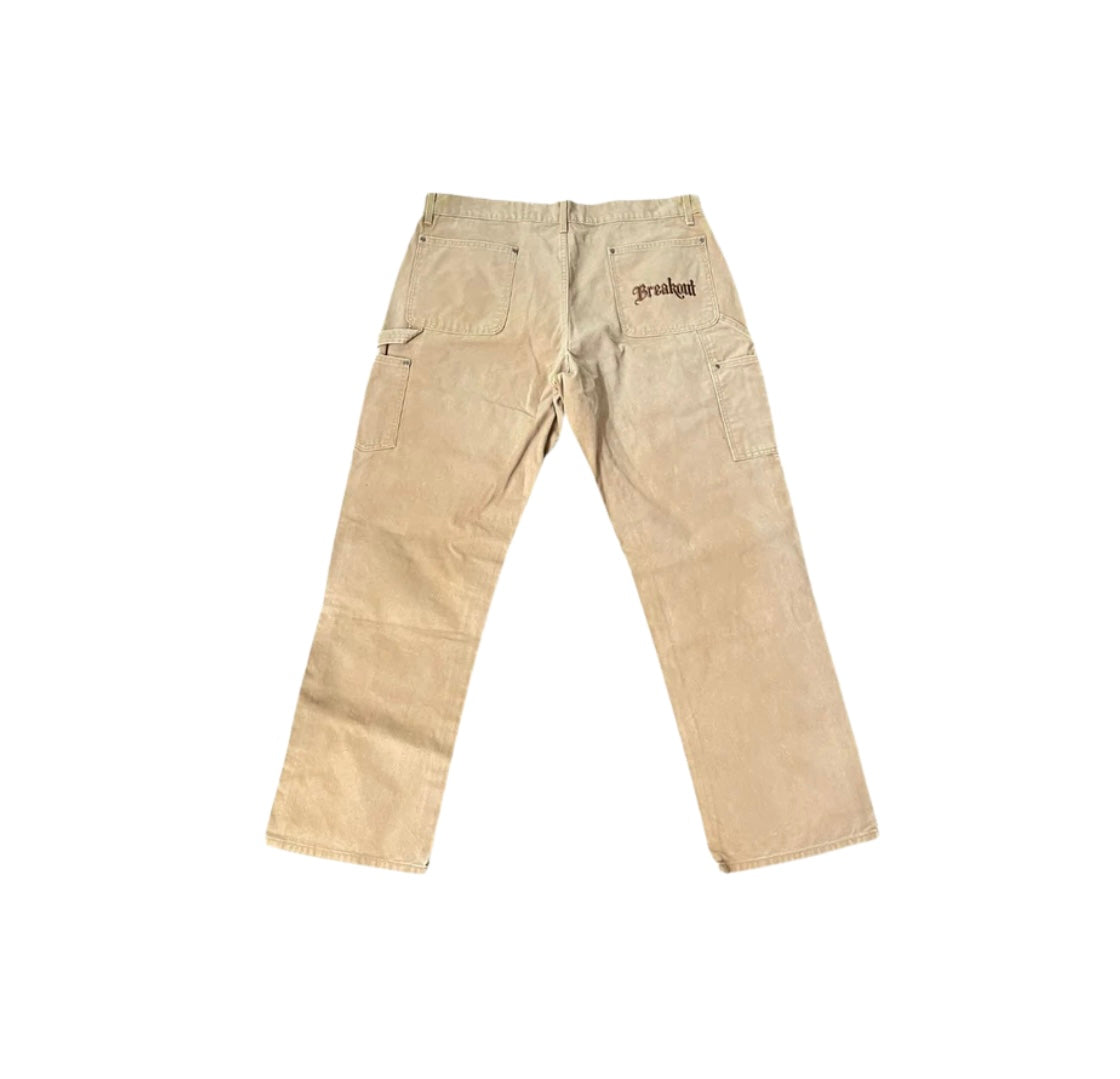 Pantalón Breakout Café