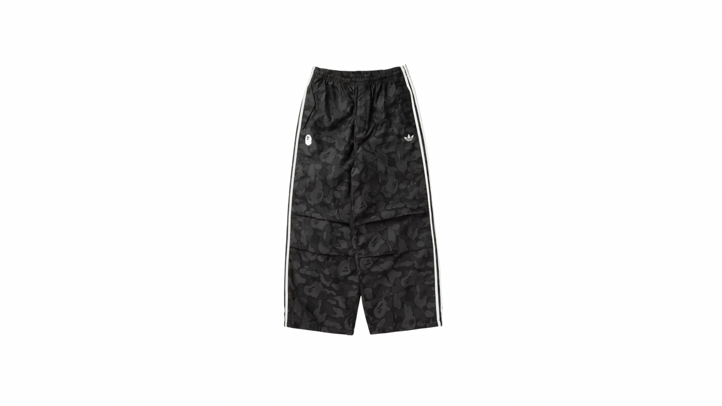 Bape x Adidas Sweat Pants Black