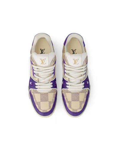 Louis Vuitton Trainer Violet