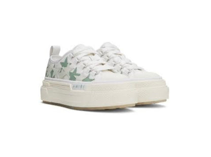 Amiri Stars Court Green and White